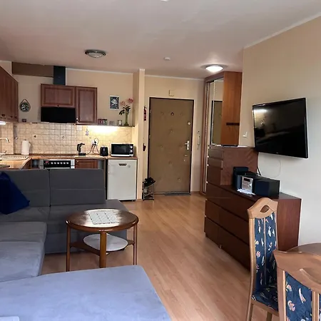 Апартаменты Apartament Mieszkanie 2-Pokojowe Z Parkingiem