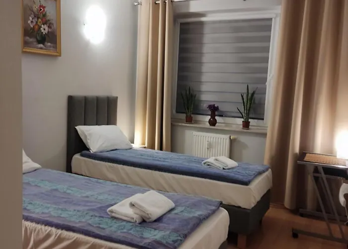Апартаменты Dla Ciebie, Bezplatny Parking